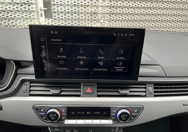 Audi A4 cena 171900 przebieg: 49213, rok produkcji 2022 z Lubin małe 781